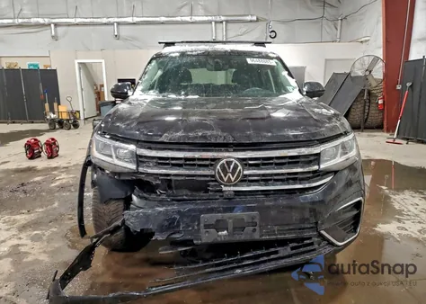 2023 Volkswagen Atlas Sel Premium R-Line из США, поврежденный, VIN 1V2FR2CA2PC510051